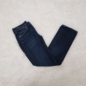 Citizens of Humanity Low Waist Strait Leg Jean